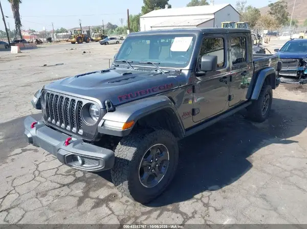1C6JJTBM8NL183454 2022 JEEP GLADIATOR - Image 2
