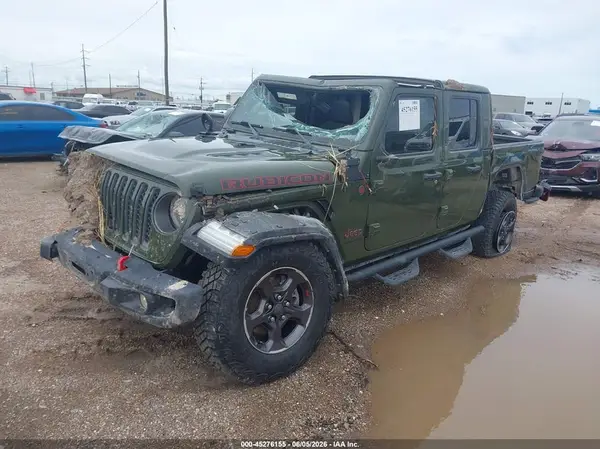 1C6JJTBM9NL108035 2022 JEEP GLADIATOR - Image 2