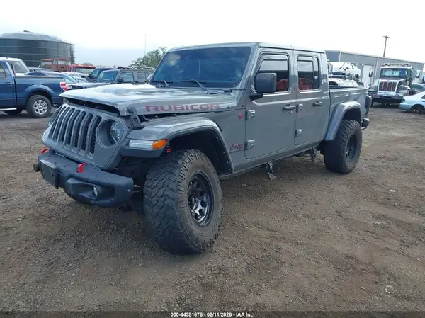 1C6JJTBM9NL155825 2022 JEEP GLADIATOR - Image 2