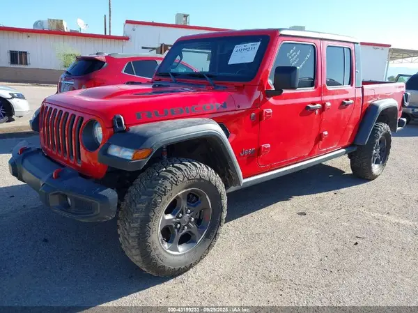 1C6JJTBM9NL175363 2022 JEEP GLADIATOR - Image 2