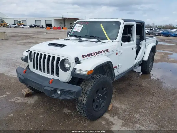 1C6JJTEG0LL206776 2020 JEEP GLADIATOR - Image 2
