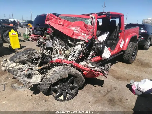 1C6JJTEG0LL217695 2020 JEEP GLADIATOR - Image 2