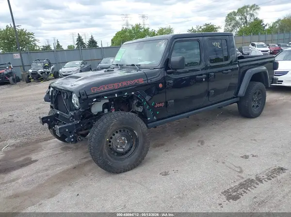 1C6JJTEG0ML500499 2021 JEEP GLADIATOR - Image 2