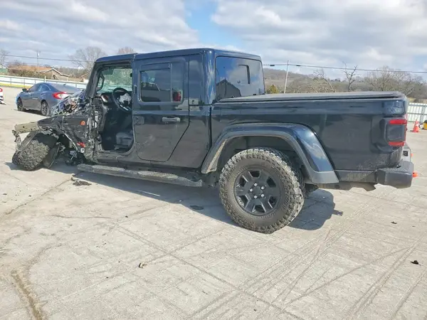 1C6JJTEG0ML529498 2021 JEEP GLADIATOR - Image 2