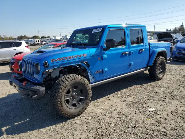 1C6JJTEG0ML557348 2021 JEEP GLADIATOR - Image 1