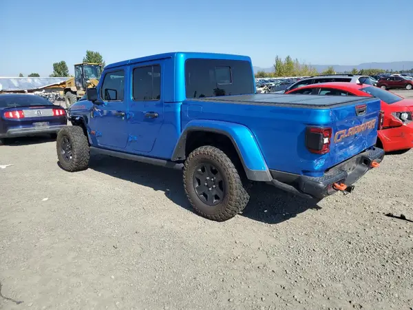 1C6JJTEG0ML557348 2021 JEEP GLADIATOR - Image 2