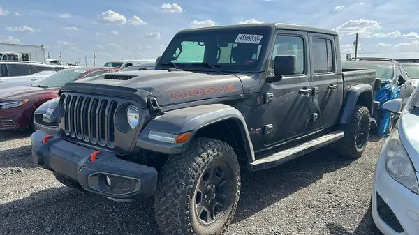 1C6JJTEG0ML574117 2021 JEEP GLADIATOR - Image 2