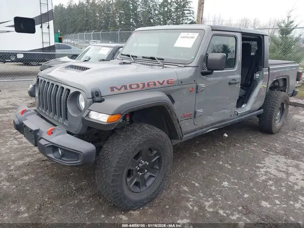 1C6JJTEG0ML582329 2021 JEEP GLADIATOR - Image 2