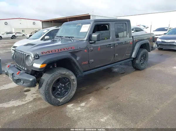 1C6JJTEG0ML582928 2021 JEEP GLADIATOR - Image 2