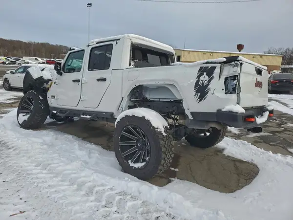1C6JJTEG0ML583688 2021 JEEP GLADIATOR - Image 2