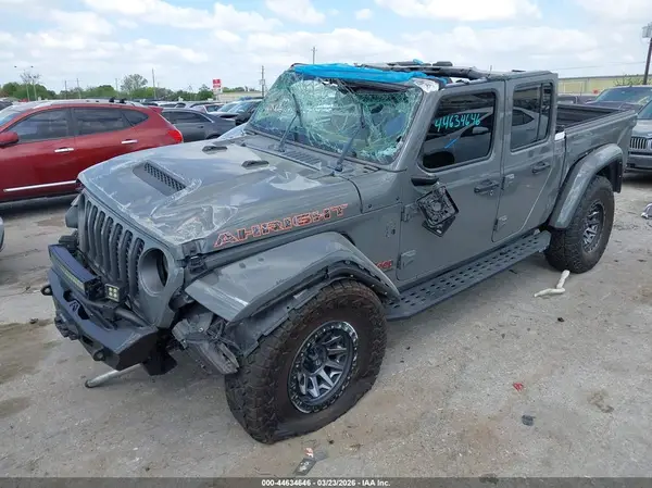 1C6JJTEG0ML588695 2021 JEEP GLADIATOR - Image 2