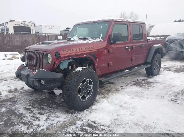 1C6JJTEG0ML598675 2021 JEEP GLADIATOR - Image 2