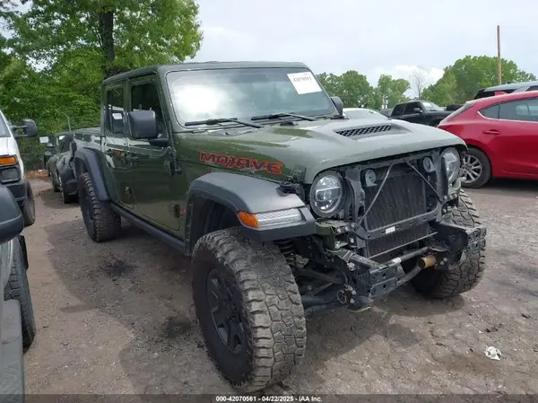 1C6JJTEG0ML603356 2021 JEEP GLADIATOR - Image 1