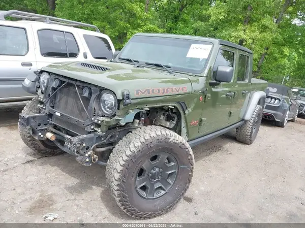 1C6JJTEG0ML603356 2021 JEEP GLADIATOR - Image 2