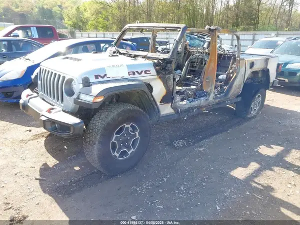 1C6JJTEG0NL118085 2022 JEEP GLADIATOR - Image 2