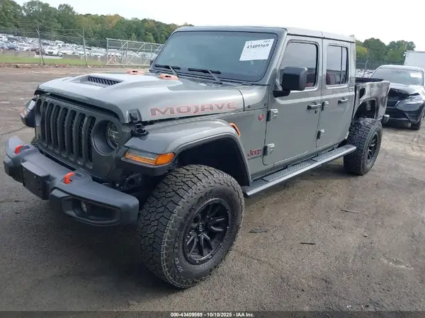 1C6JJTEG0NL167626 2022 JEEP GLADIATOR - Image 2