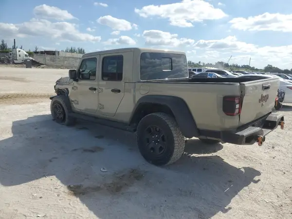 1C6JJTEG0NL170929 2022 JEEP GLADIATOR - Image 2