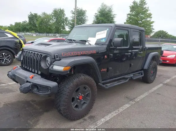 1C6JJTEG1LL203689 2020 JEEP GLADIATOR - Image 2
