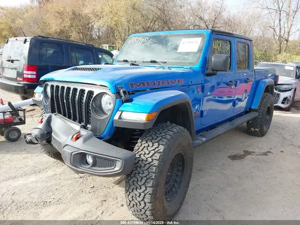 1C6JJTEG1ML501239 2021 JEEP GLADIATOR - Image 2