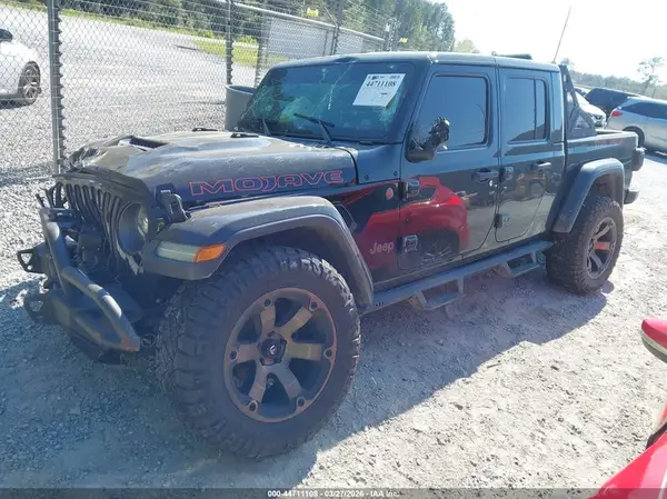 1C6JJTEG1ML501421 2021 JEEP GLADIATOR - Image 2