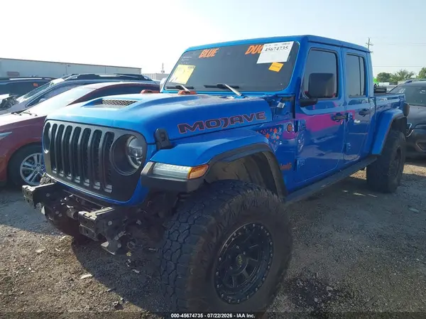 1C6JJTEG1ML503864 2021 JEEP GLADIATOR - Image 2