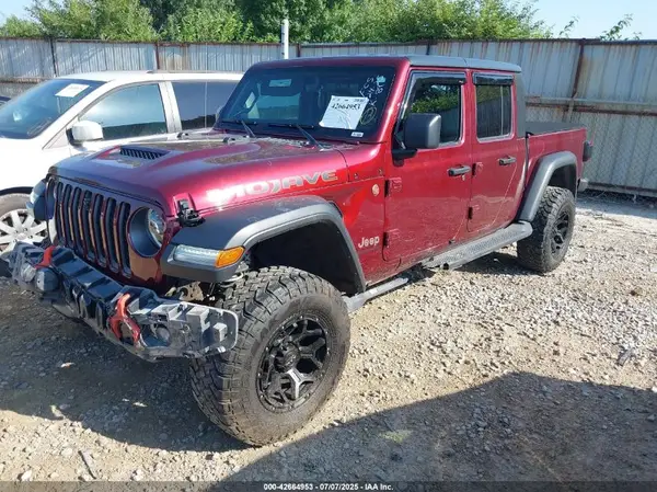 1C6JJTEG1ML527789 2021 JEEP GLADIATOR - Image 2