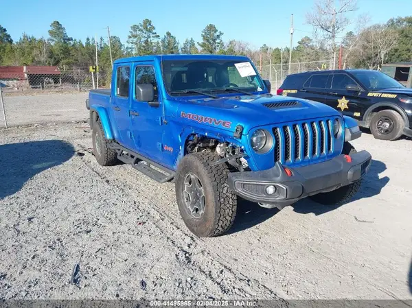 1C6JJTEG1ML547802 2021 JEEP GLADIATOR - Image 1