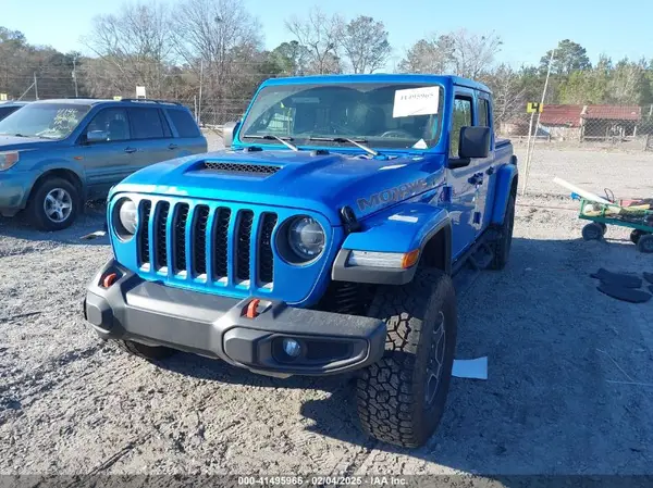 1C6JJTEG1ML547802 2021 JEEP GLADIATOR - Image 2