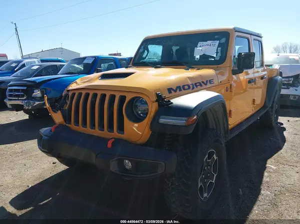 1C6JJTEG1ML553034 2021 JEEP GLADIATOR - Image 2