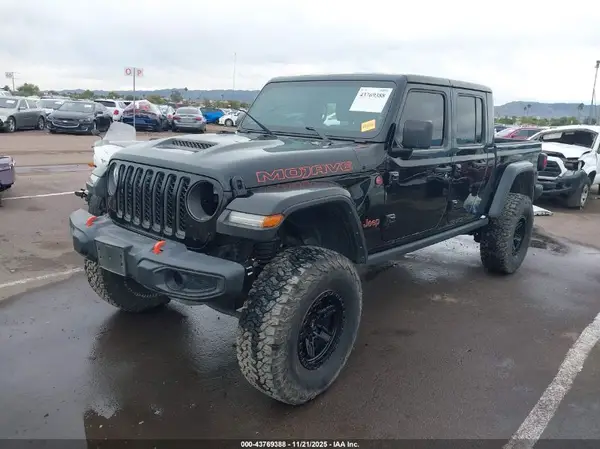 1C6JJTEG1ML573509 2021 JEEP GLADIATOR - Image 2