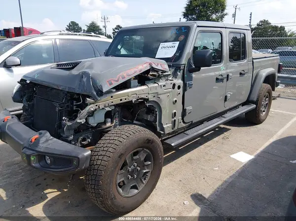 1C6JJTEG1ML578600 2021 JEEP GLADIATOR - Image 2