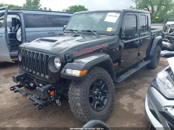 1C6JJTEG1ML597633 2021 JEEP GLADIATOR - Image 2