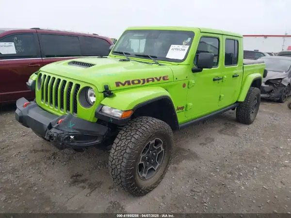 1C6JJTEG1ML618948 2021 JEEP GLADIATOR - Image 2