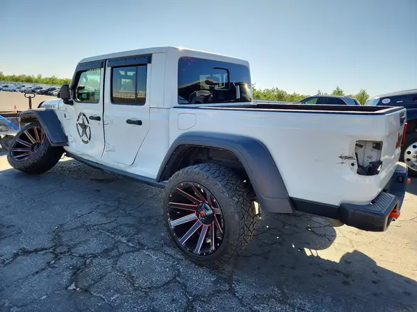 1C6JJTEG1NL105409 2022 JEEP GLADIATOR - Image 2