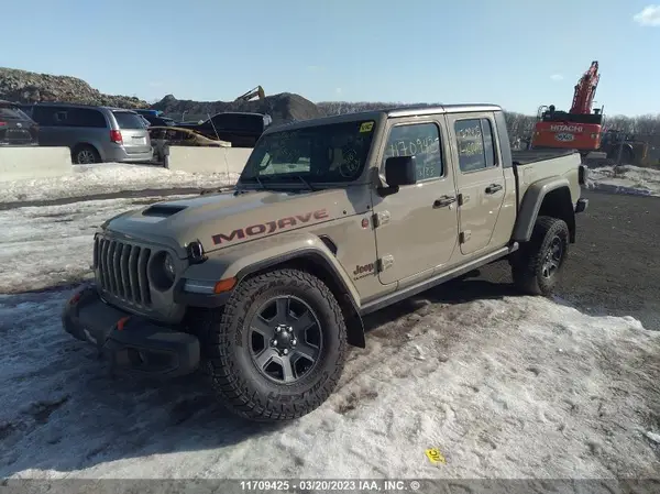 1C6JJTEG1NL166498 2022 JEEP GLADIATOR - Image 2