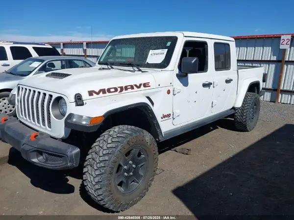 1C6JJTEG1PL525903 2023 JEEP GLADIATOR - Image 2