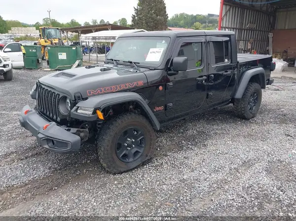 1C6JJTEG2LL207153 2020 JEEP GLADIATOR - Image 2