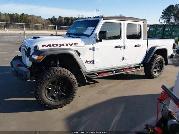 1C6JJTEG2LL215608 2020 JEEP GLADIATOR - Image 2