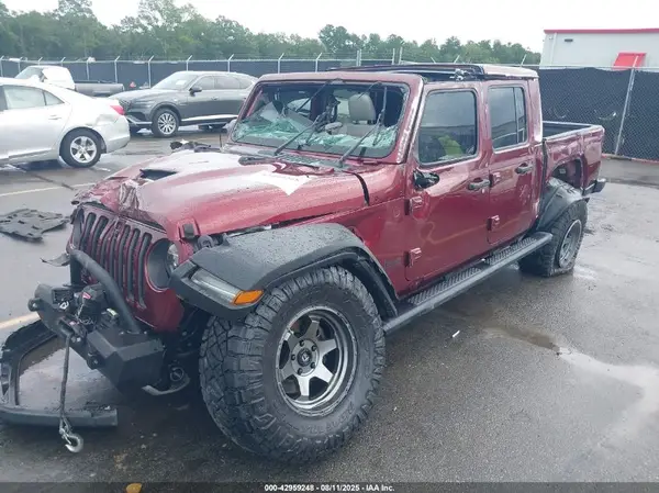1C6JJTEG2ML521838 2021 JEEP GLADIATOR - Image 2