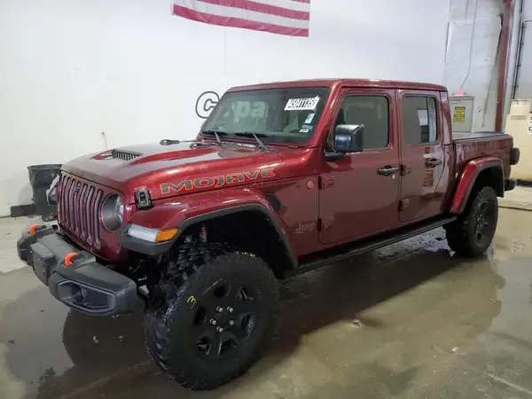 1C6JJTEG2ML542995 2021 JEEP GLADIATOR - Image 1