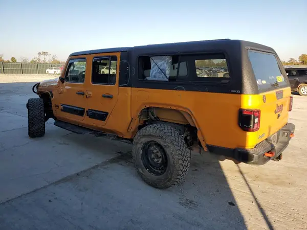 1C6JJTEG2ML543516 2021 JEEP GLADIATOR - Image 2