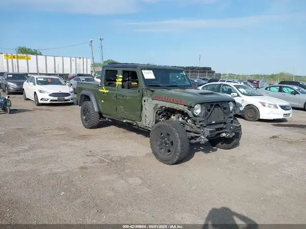 1C6JJTEG2ML565676 2021 JEEP GLADIATOR - Image 1