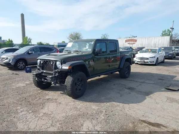 1C6JJTEG2ML565676 2021 JEEP GLADIATOR - Image 2