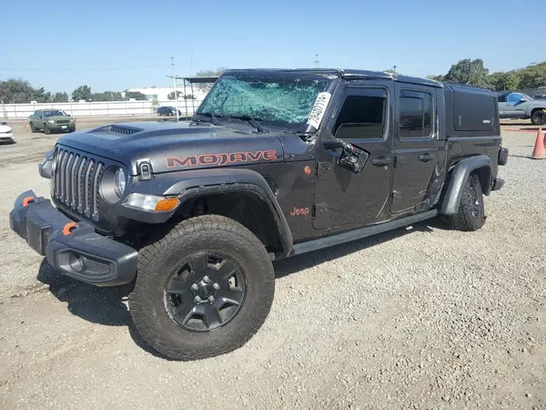 1C6JJTEG2ML566133 2021 JEEP GLADIATOR - Image 1