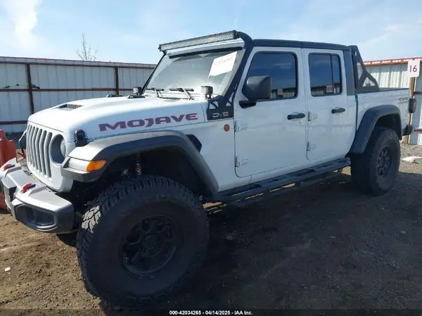 1C6JJTEG2ML578573 2021 JEEP GLADIATOR - Image 2