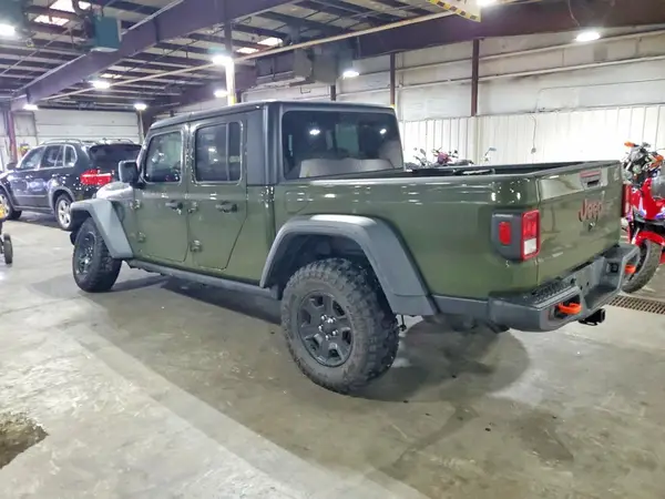 1C6JJTEG2ML582722 2021 JEEP GLADIATOR - Image 2