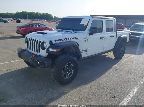 1C6JJTEG2ML601916 2021 JEEP GLADIATOR - Image 2