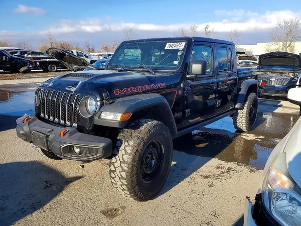 1C6JJTEG2ML624385 2021 JEEP GLADIATOR - Image 1