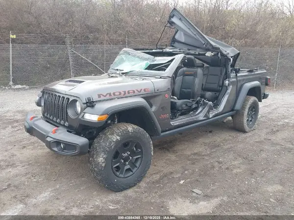 1C6JJTEG2NL166994 2022 JEEP GLADIATOR - Image 2