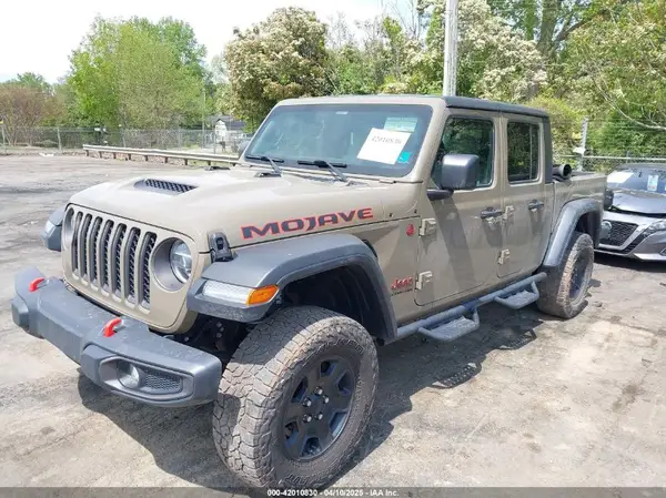 1C6JJTEG3LL203967 2020 JEEP GLADIATOR - Image 2
